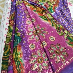 Multi-colour Unique Saree