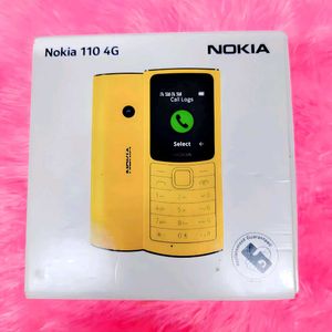 New Nokia 110 4G Keypad Mobile Phone