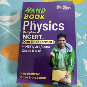 Hand Book Physics 11th & 12th Combined