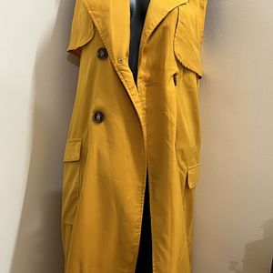 Mustard Trench Coat