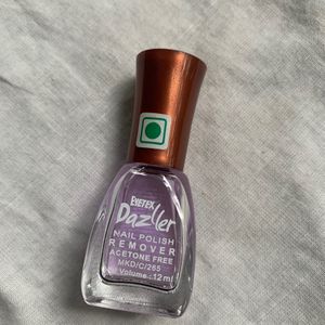 Eyetex Dazler Nail Polish Remover