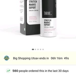 Big Discount Sealed Packed Stretch Marks Serum