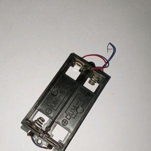 Double Battery Connector