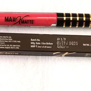 IBA HALAL Max Matte Liquid Lipstick