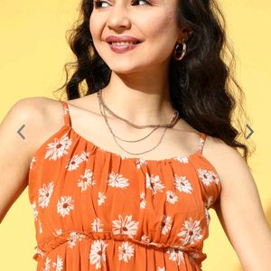 🧡 Daisy Dress