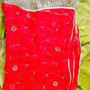 Royal Rajputi Simple  Poshak With Red Hamrai Odhna