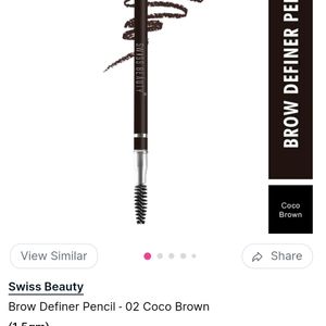 Swiss Beauty Eyebrow Pencil-Chestnut