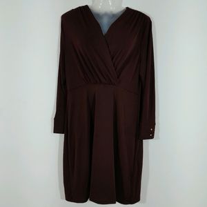 Brown Partywear Dress (Women's)