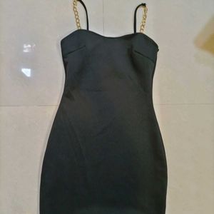 Black Bodycon Dress