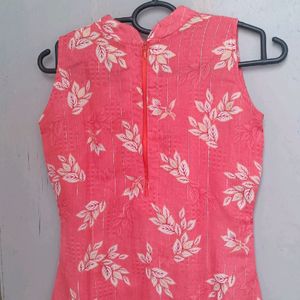 Pretty Floral Kurti