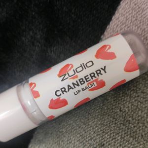 A Cranberry Lipbalm
