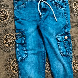 Brand New Denim Joggers