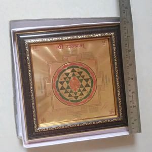 Brand New  Shree Yantra 24 Gold 🥇 Plated