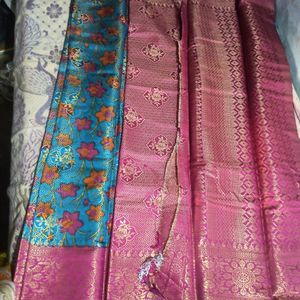 Pattu cottonSaree