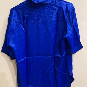 ZARA Women Shirt Blue