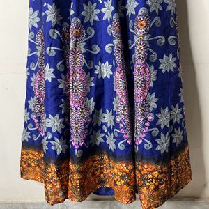 Banarasi Gown