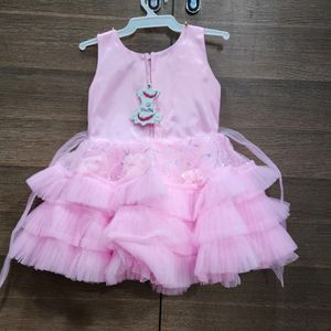 Pink Princess Frock