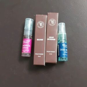 Pack Of 4 Pocket Perfume