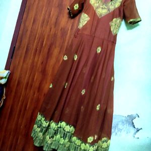 New Anarkali 🤎🤎💛