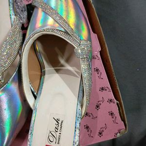 Multi Shine With Beautiful Diamond Heels