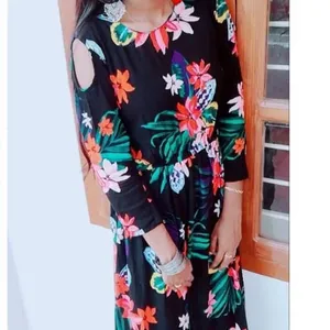 Floral Dress For Women