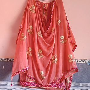 Kurta Suit With Dupatta