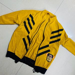 Mustard Activewear Jacket