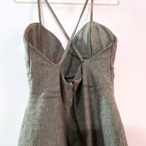 Grey bodycon Dress, S