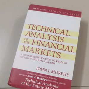 Technical Analysis Of The Financial Markets