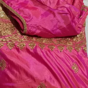 Silk Wedding Sari