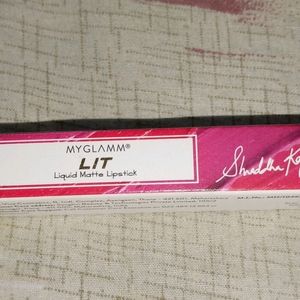Myglamm LIT Liquid Matte Lipstick Shade LIKE A G6