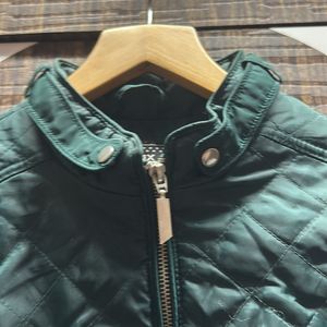 Max Dark Green Winter Jacket