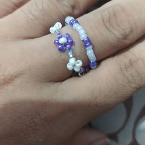 Beaded Rings