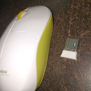 Wireless Mouse With Adaptor New Condition