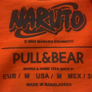 Naruto Orange T Shirt