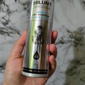 Bblunt Refresh Dry Shampoo Revives And Volumizes