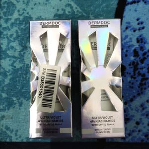 2 Dermdoc Ultraviolet 50 Pa+++Sunscreens