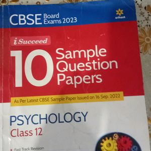 Arihant Solved CBSE Sample Question Papers