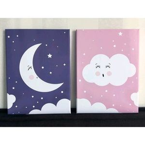 Set Of 2 Mini Canvas Painting7