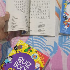 Combo Of Quiz Book For Children