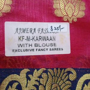 Banarasi Viving Saree