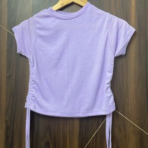 Lavender Top