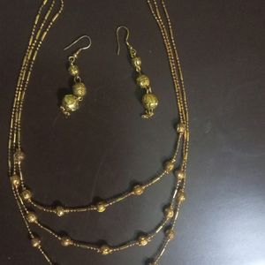 Combo Of An Necklace Set