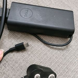 DELL 65W Type-C Laptop Charger with Power Ca