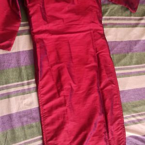 Beautiful Rose Colour kurta