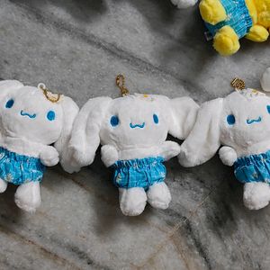 Rare Sanrio Cinnamoroll And More Keychains Charm