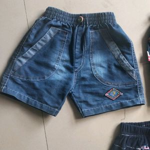 Combo Three Shorts (12-18 Months)