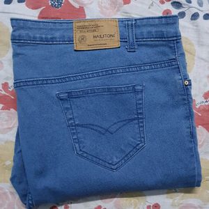 BLUE COLOR LADIES JEANS