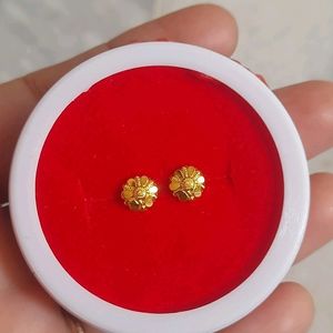 Beautiful New Flower Desine Studs