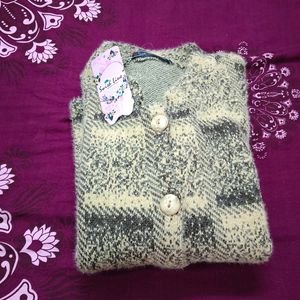 New Women Cardigan Sweater In Soft Wool